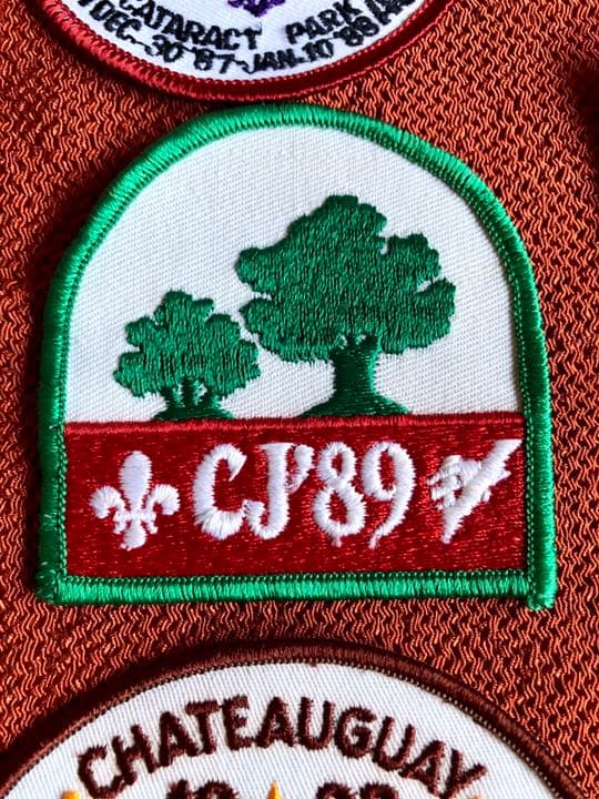 ボーイスカウト ワッペン12点セット