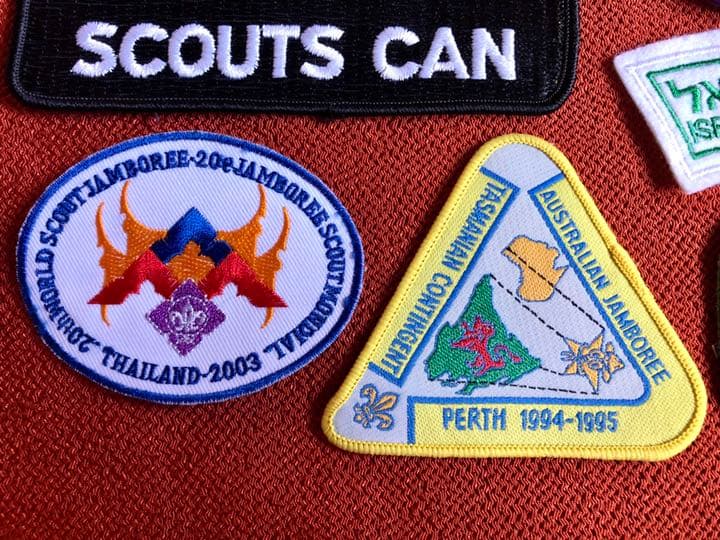 ボーイスカウト ワッペン12点セット