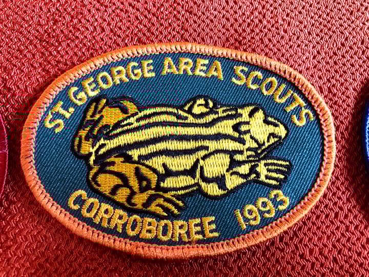 ボーイスカウト ワッペン12点セット