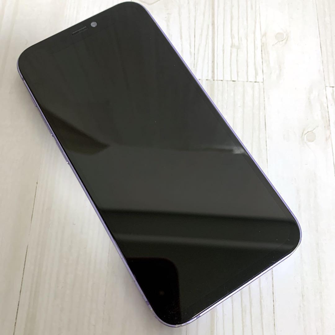 ジャンク iPhone12 mini アップル パープル 128GB Apple
