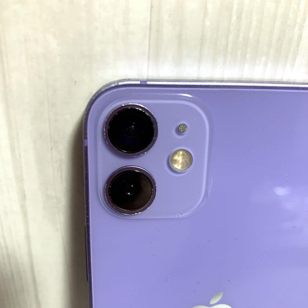 ジャンク iPhone12 mini アップル パープル 128GB Apple