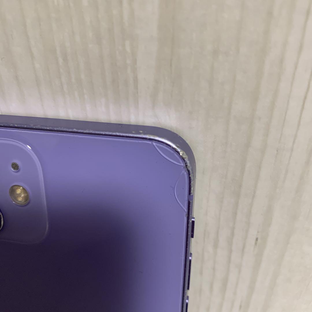 ジャンク iPhone12 mini アップル パープル 128GB Apple