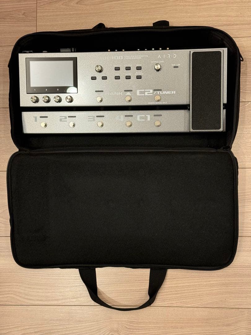 BOSS GX-100/BT-DUAL/純正バッグセット