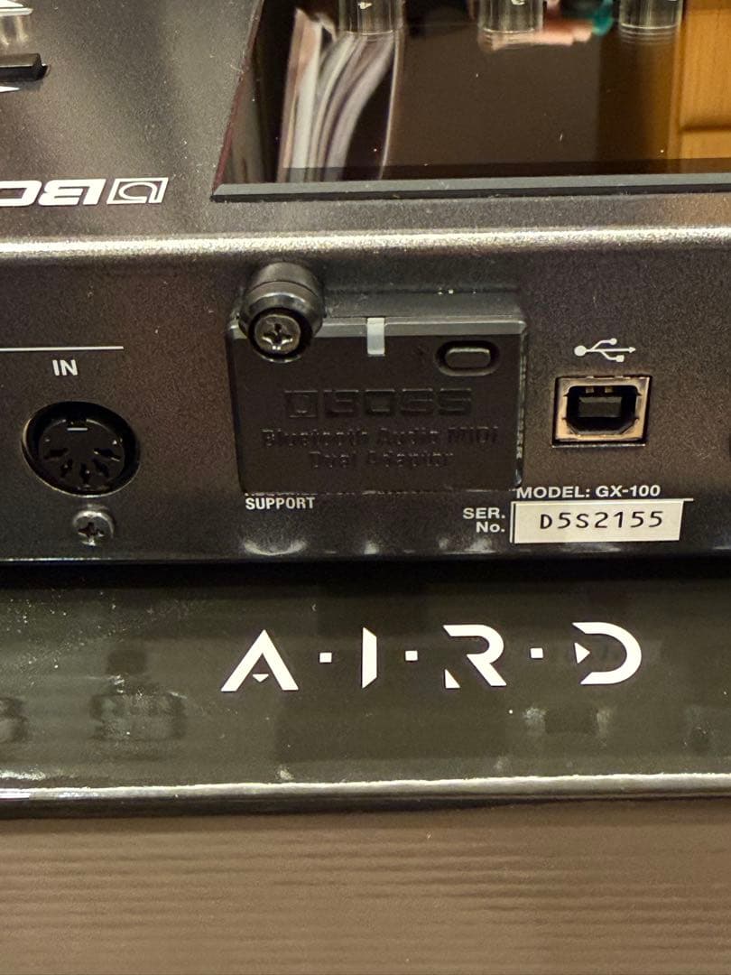 BOSS GX-100/BT-DUAL/純正バッグセット