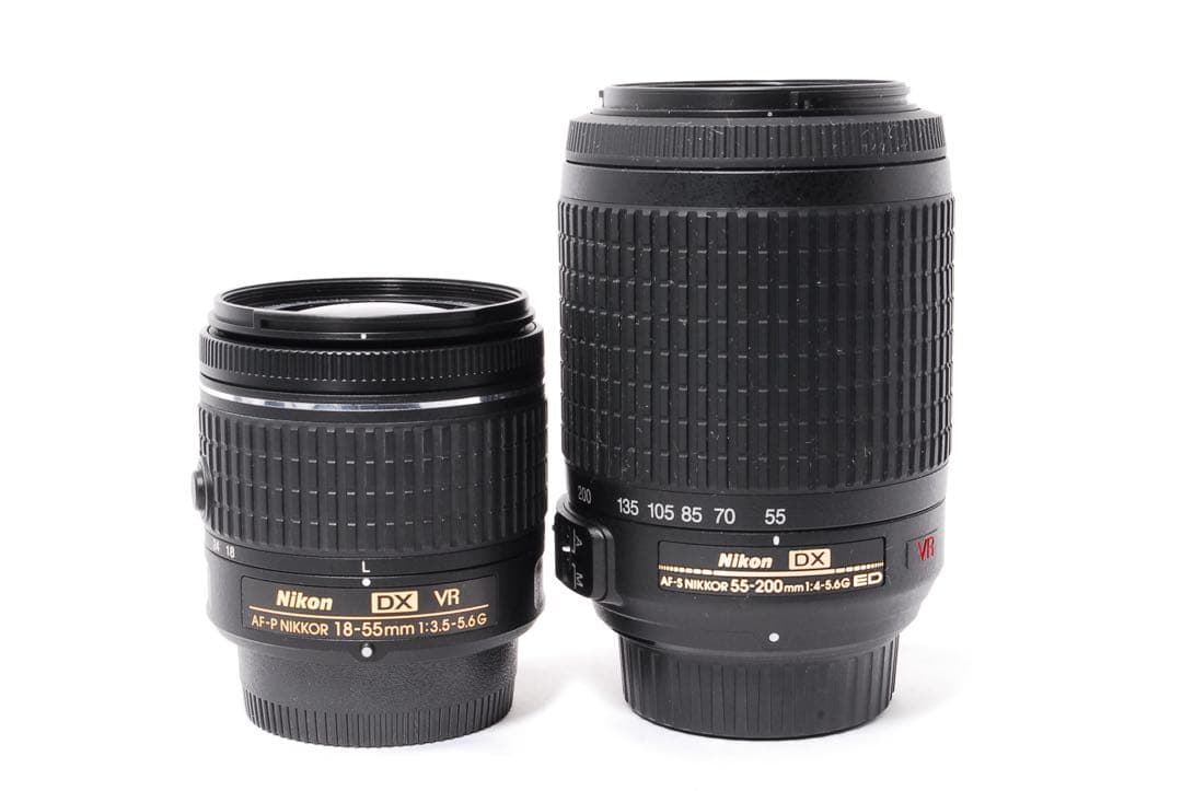 ◆ショット数少なめ◆Nikon D5600◆WiFiで転送◆AF-P＆望遠レンズ