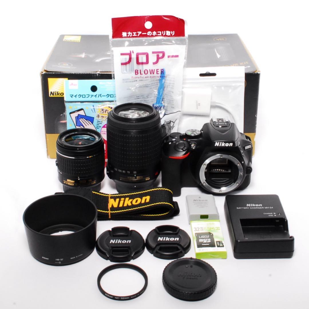 ◆ショット数少なめ◆Nikon D5600◆WiFiで転送◆AF-P＆望遠レンズ