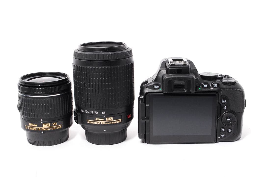 ◆ショット数少なめ◆Nikon D5600◆WiFiで転送◆AF-P＆望遠レンズ