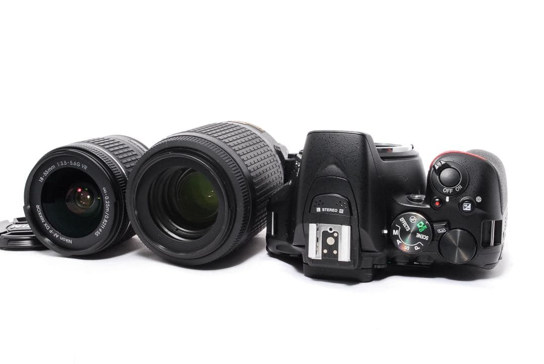 ◆ショット数少なめ◆Nikon D5600◆WiFiで転送◆AF-P＆望遠レンズ