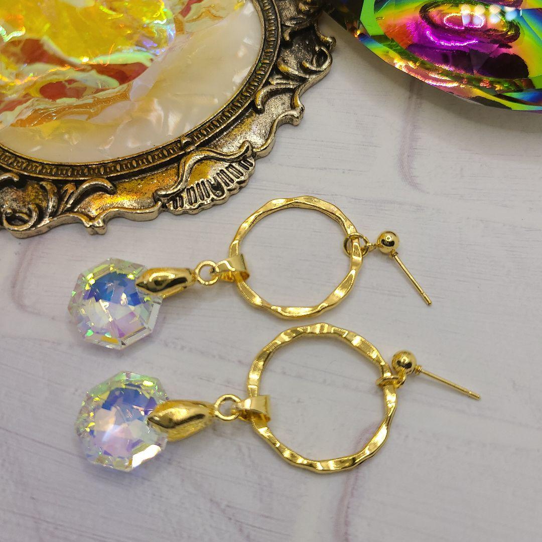 ハンドメイドピアス1752