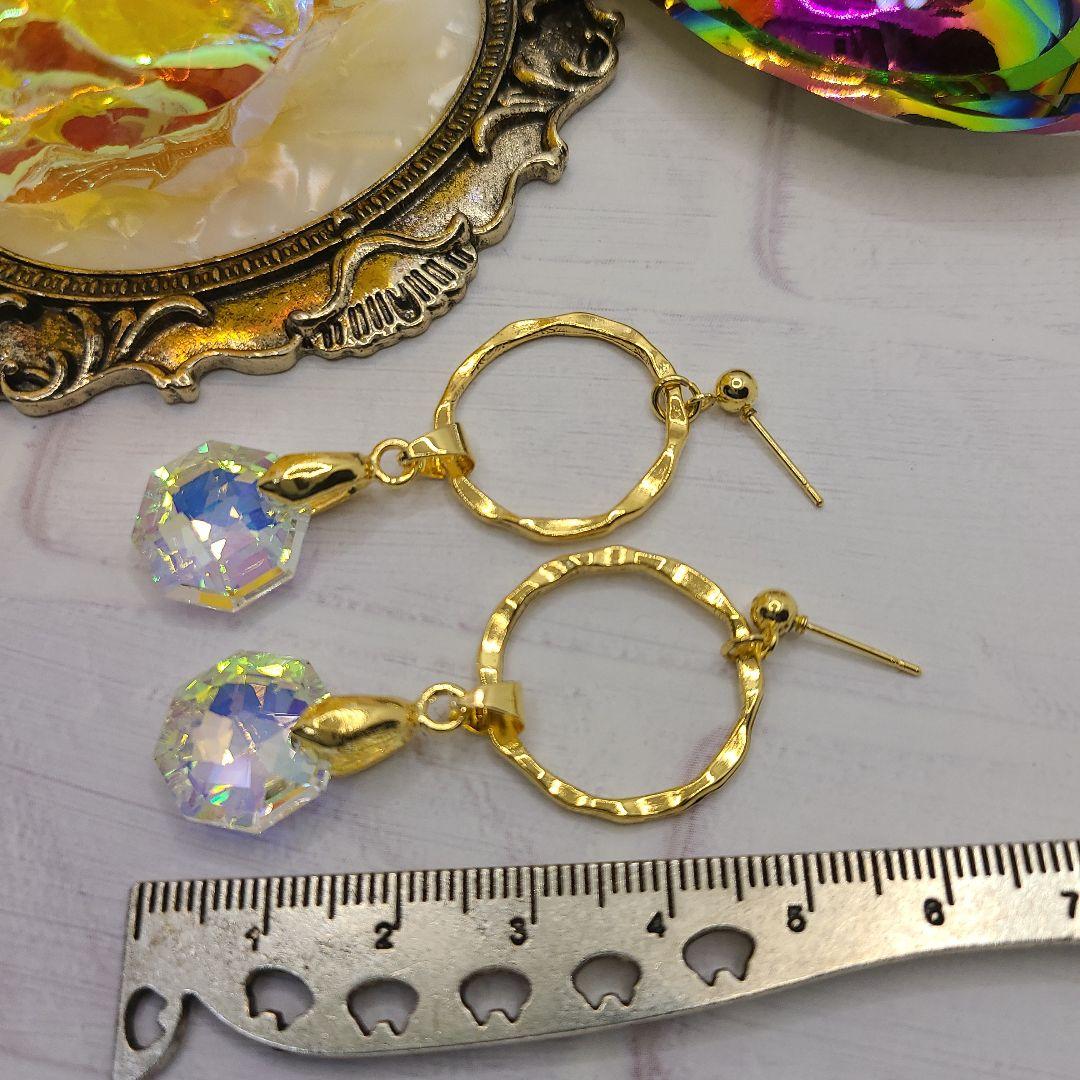 ハンドメイドピアス1752