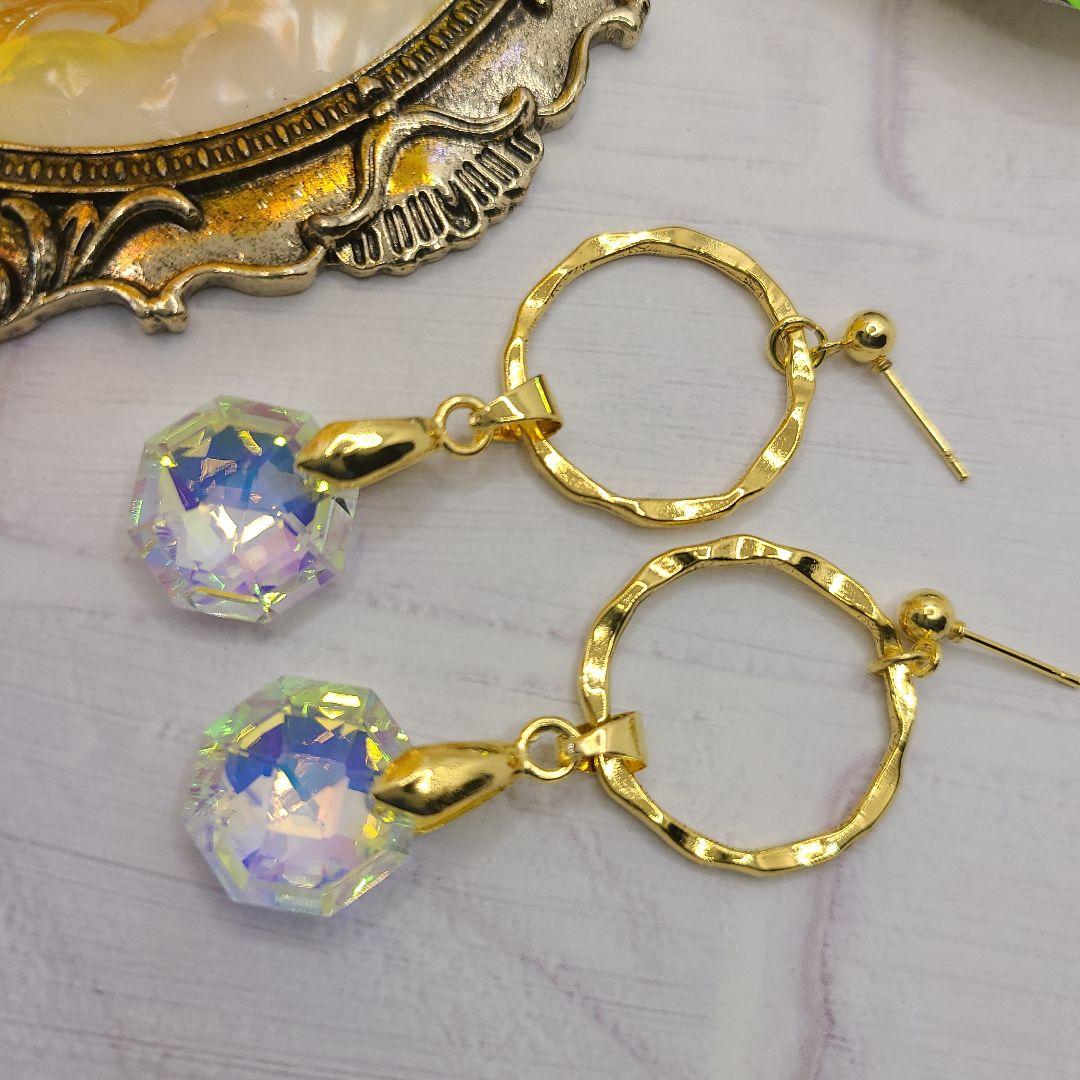 ハンドメイドピアス1752