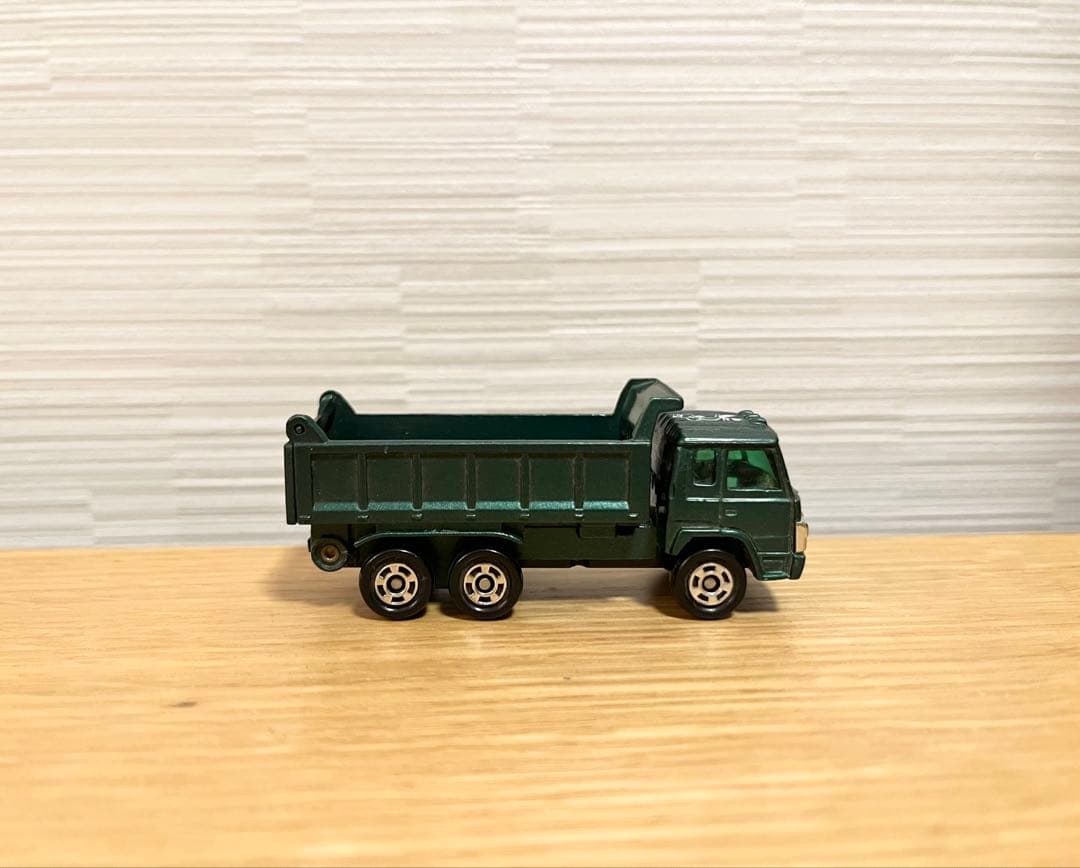 非売品 トミカ 日野ドルフィンダンプ 特注 武蔵野銀行