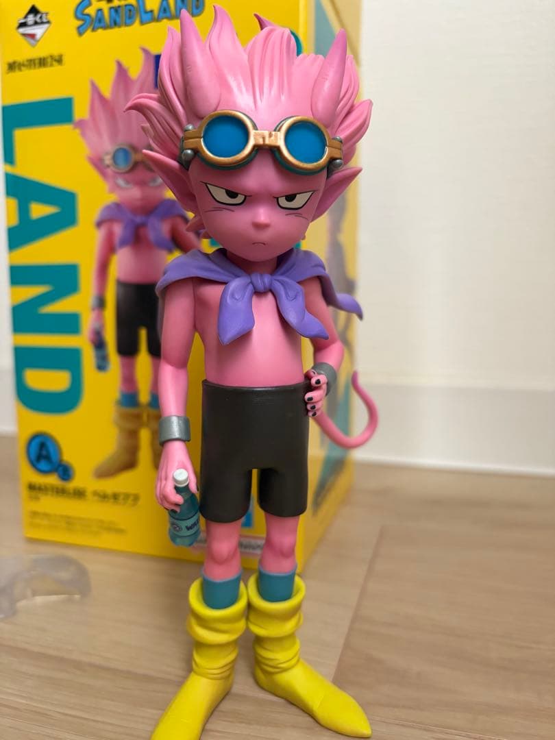 一番くじ フィギュア サンドランド SAND A賞 B賞c