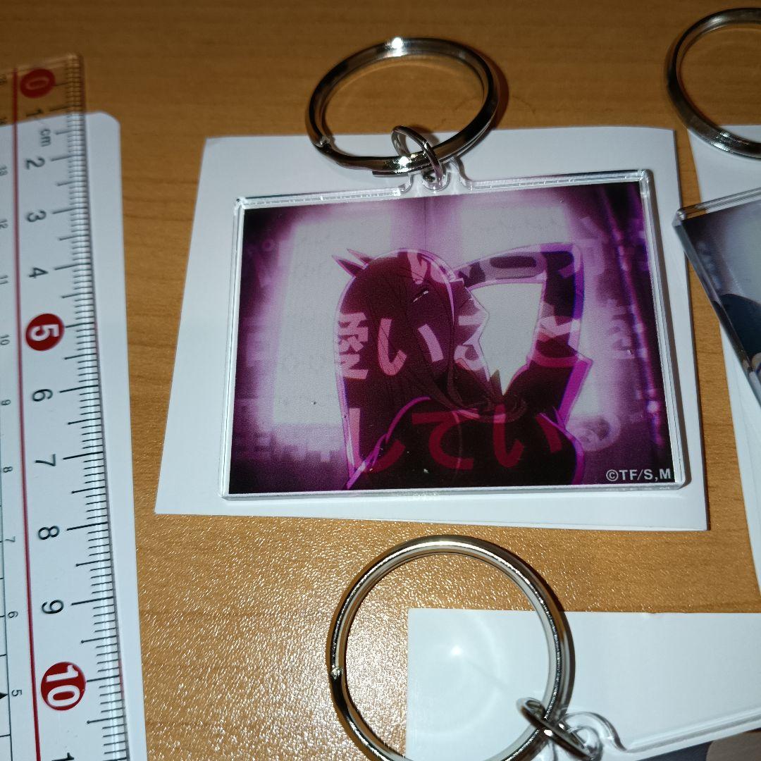 アクリルキーホルダー 3個セット チェンソーマン　パワー