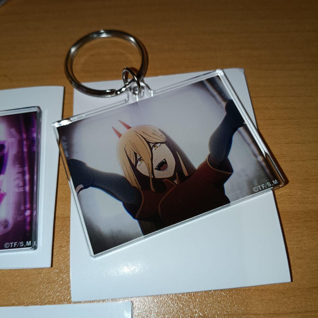 アクリルキーホルダー 3個セット チェンソーマン　パワー