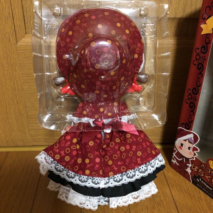 ぱちくりペコちゃん