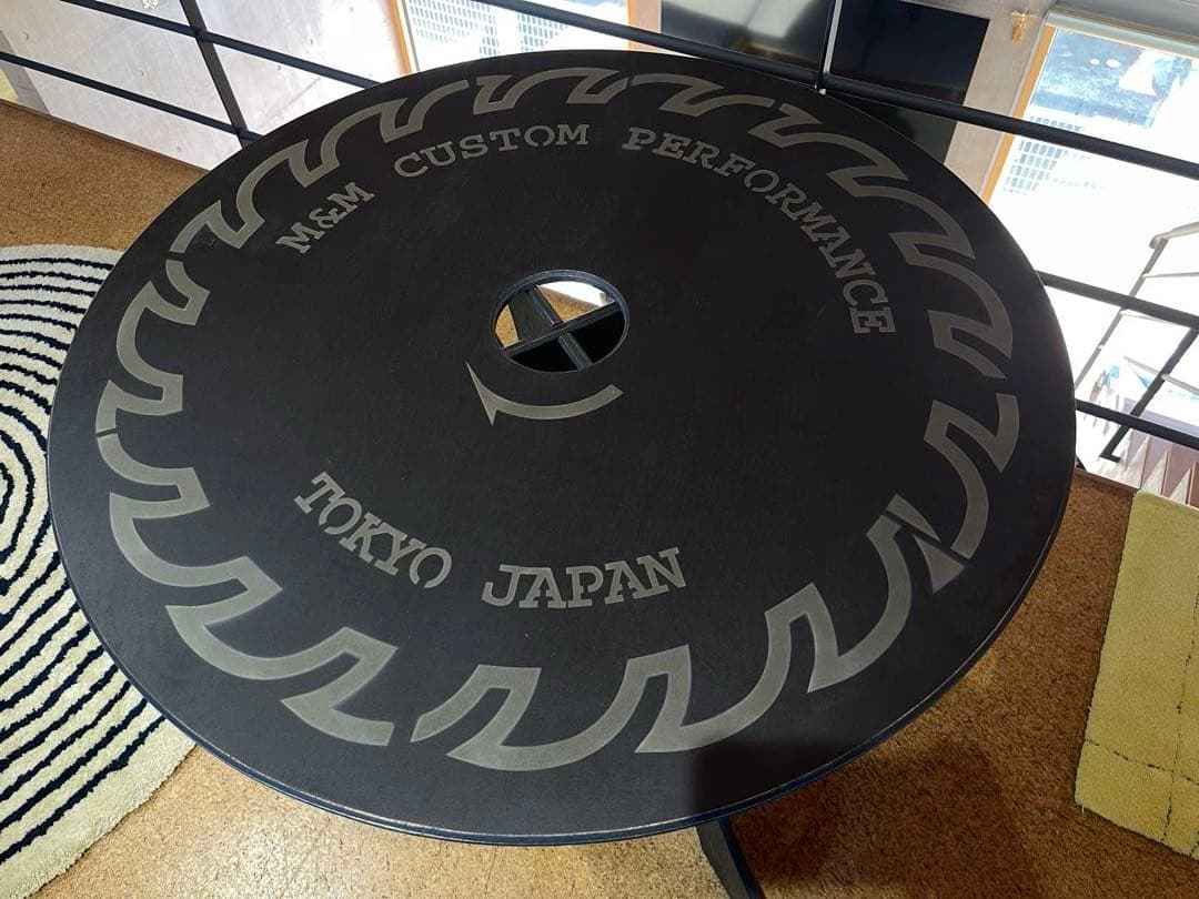 M＆M Customperformance テーブル　セット　家具 ウマ＋天板