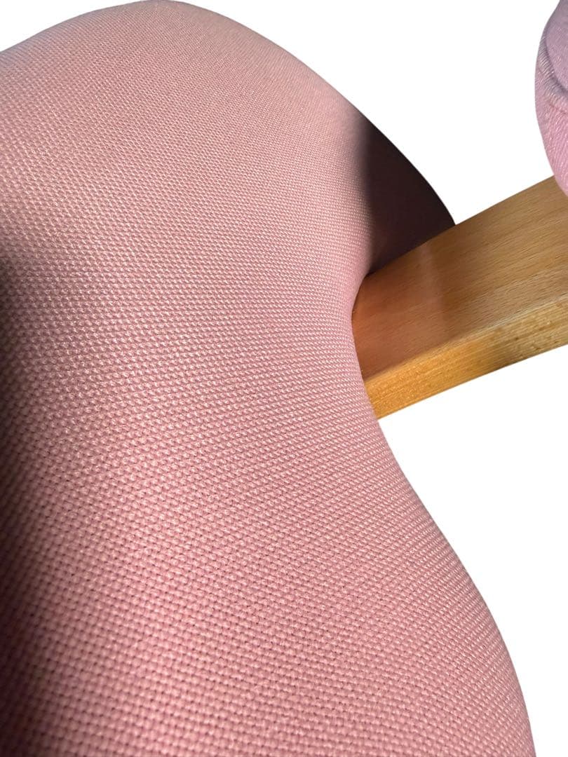 KZ060 SAKAMOTO HOUSE バランスチェア　ピンク系