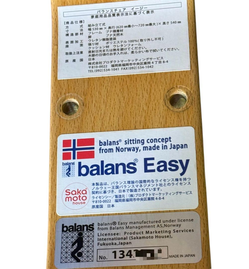 KZ060 SAKAMOTO HOUSE バランスチェア　ピンク系