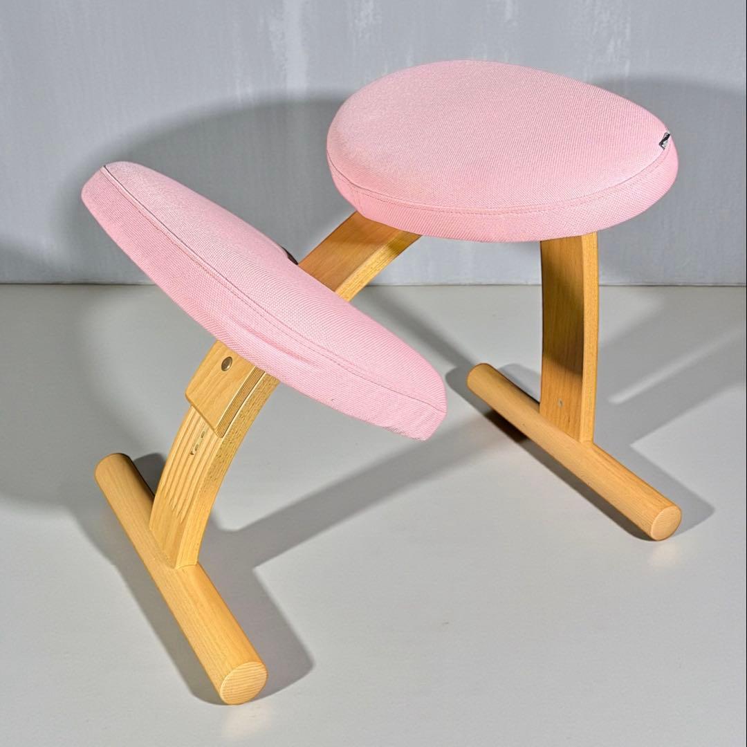 KZ060 SAKAMOTO HOUSE バランスチェア　ピンク系