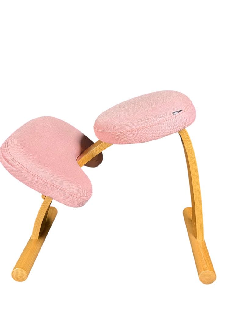 KZ060 SAKAMOTO HOUSE バランスチェア　ピンク系