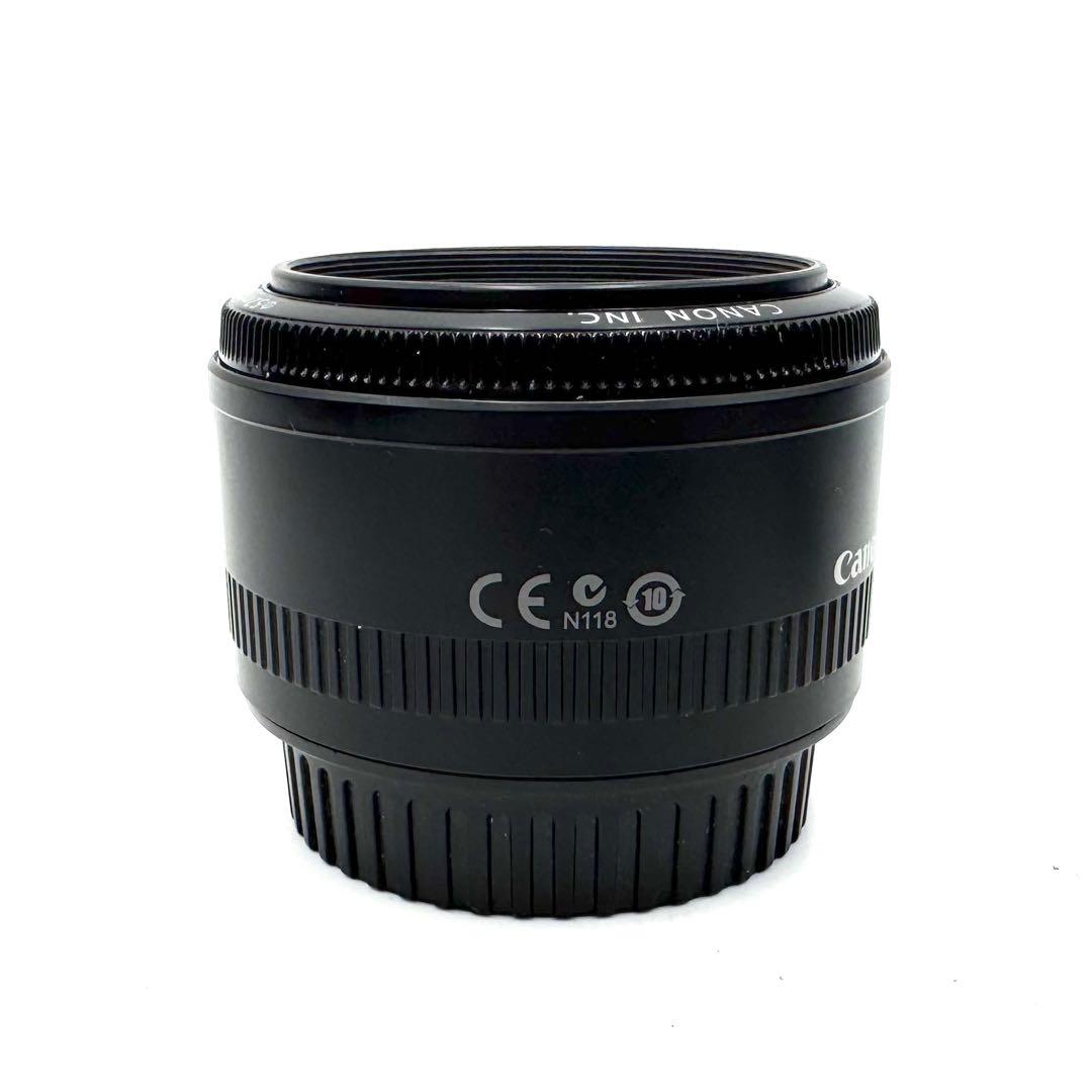 神レンズ キャノン 単焦点 Canon EF 50mm F1.8 II