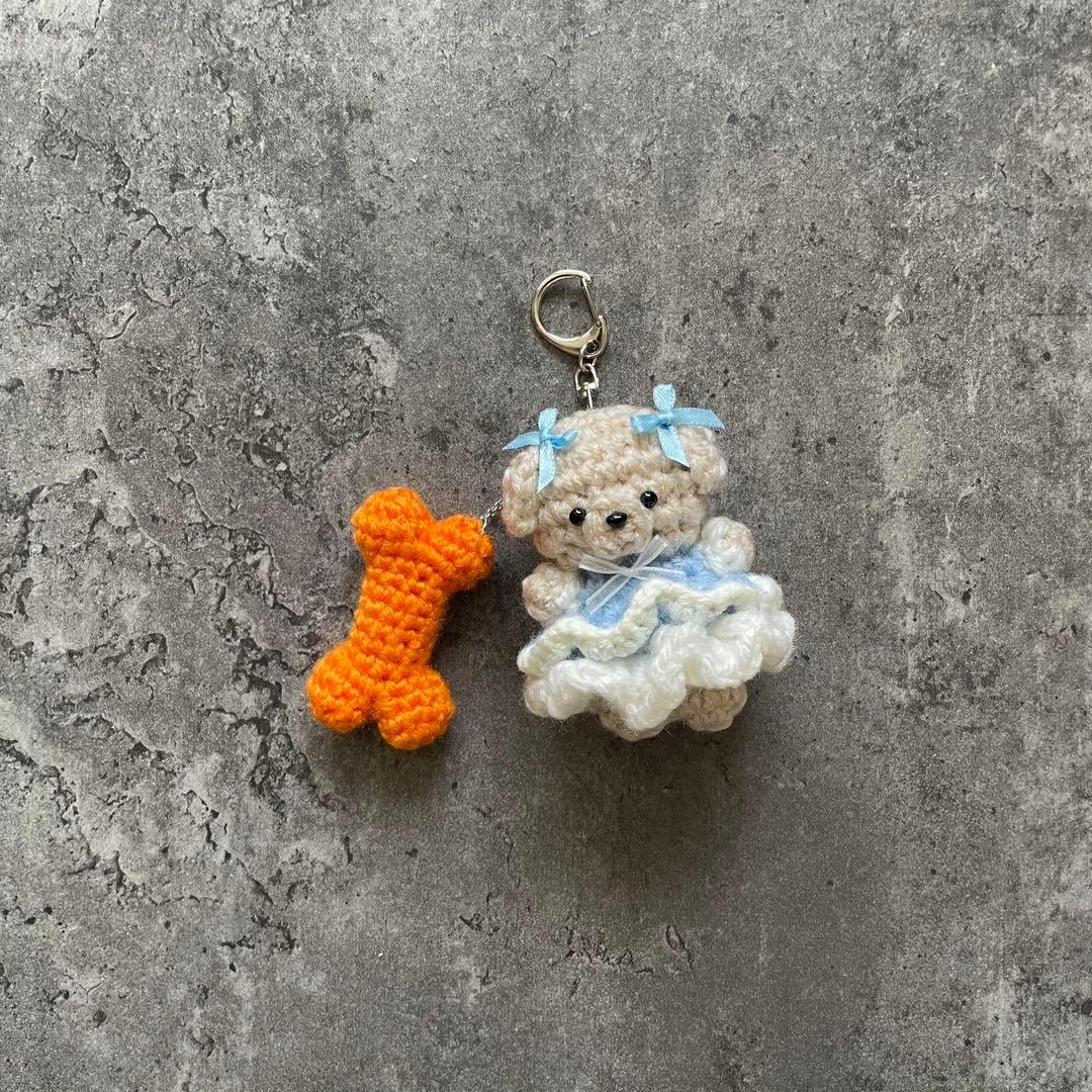 羽ページ　あみぐるみキーホルダー