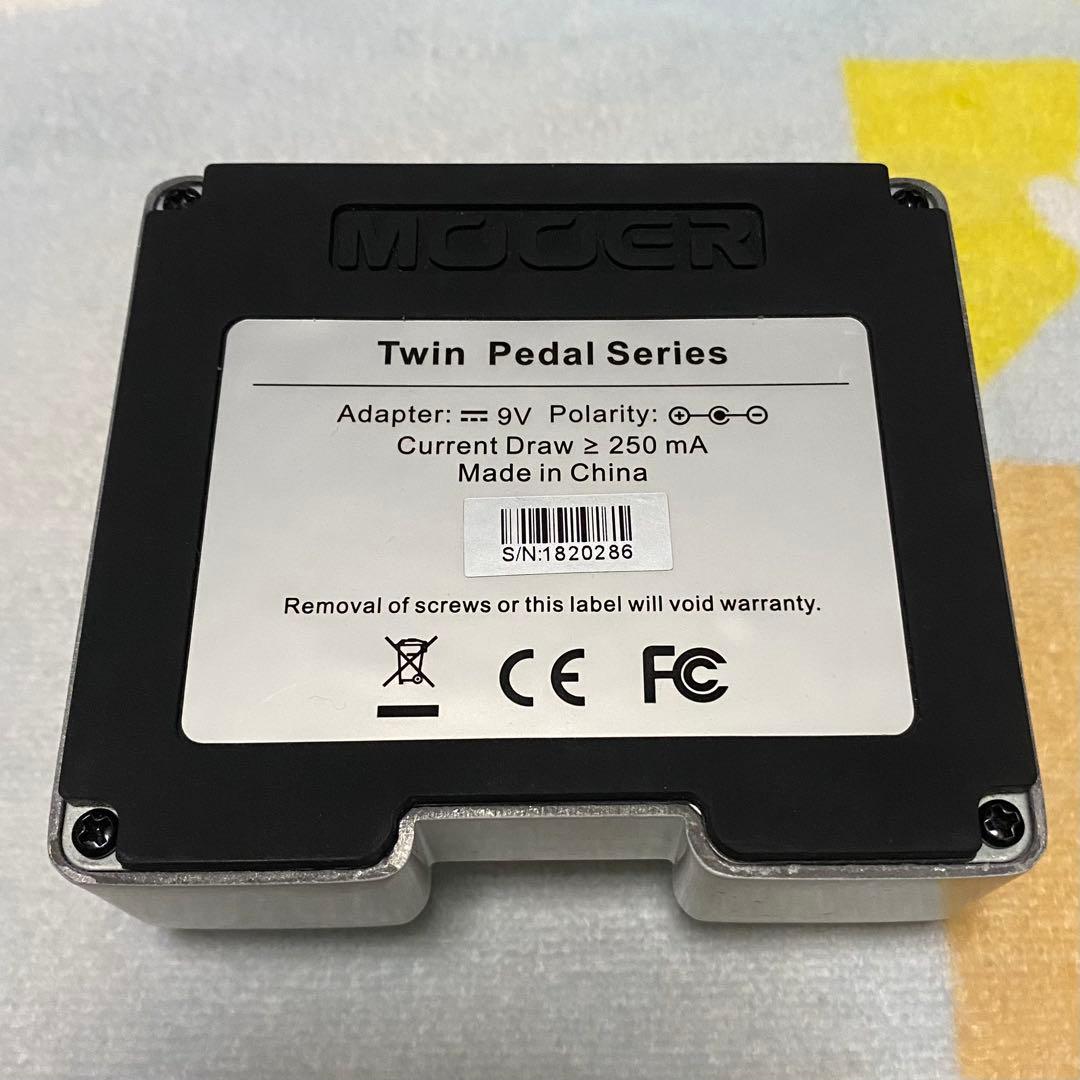 MOOER REECHO PRO ディレイ タップテンポ エフェクター