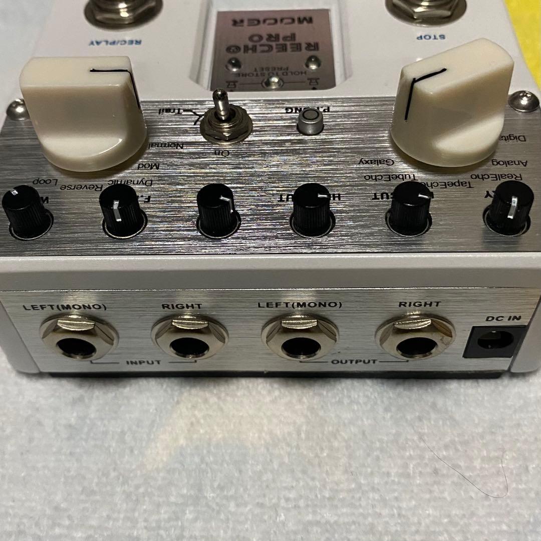 MOOER REECHO PRO ディレイ タップテンポ エフェクター