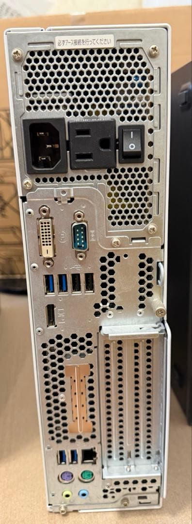 富士通 ESPRIMO D586/PX デスクトップPC