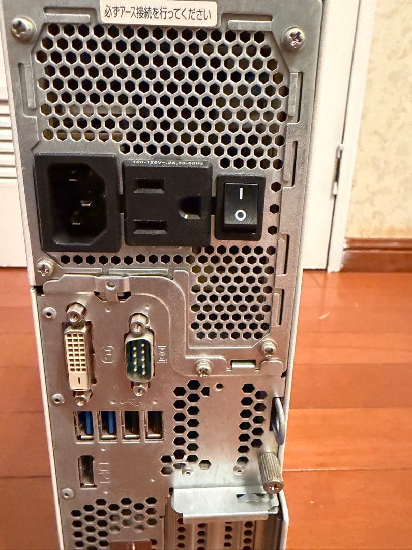 富士通 ESPRIMO D586/PX デスクトップPC