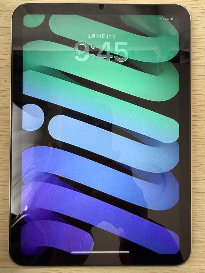 美品　iPad mini (第6世代) 64GB wifi バッテリー100%