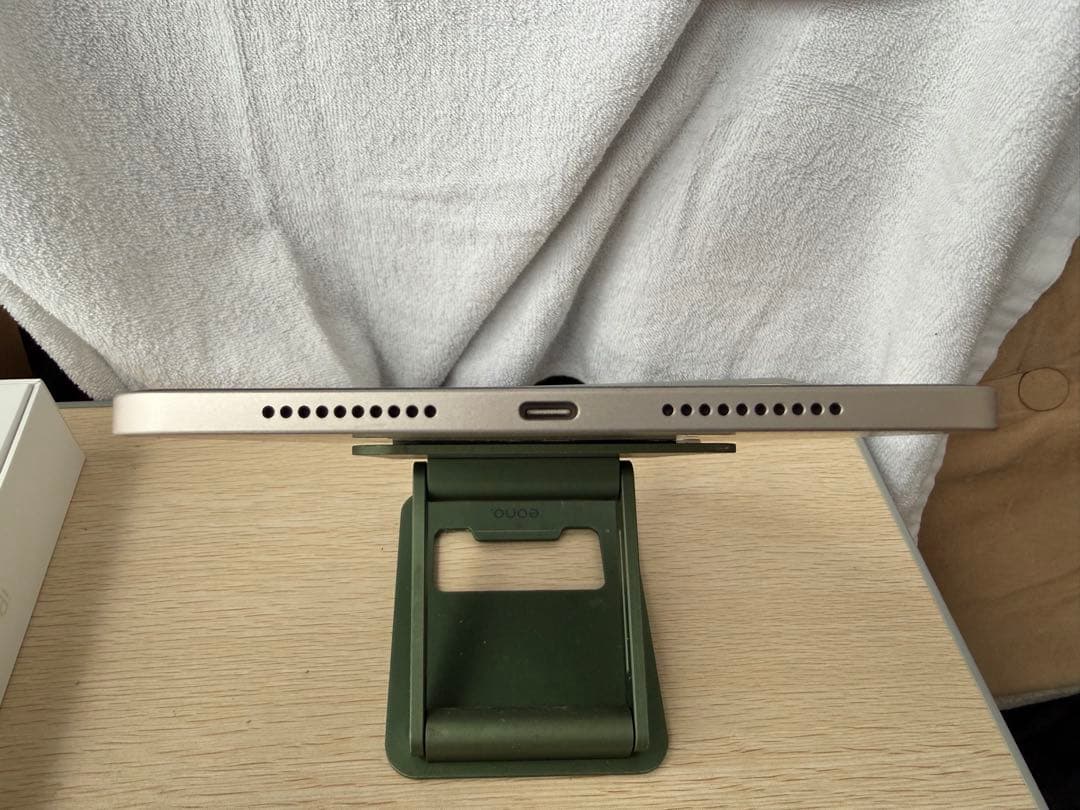 美品　iPad mini (第6世代) 64GB wifi バッテリー100%