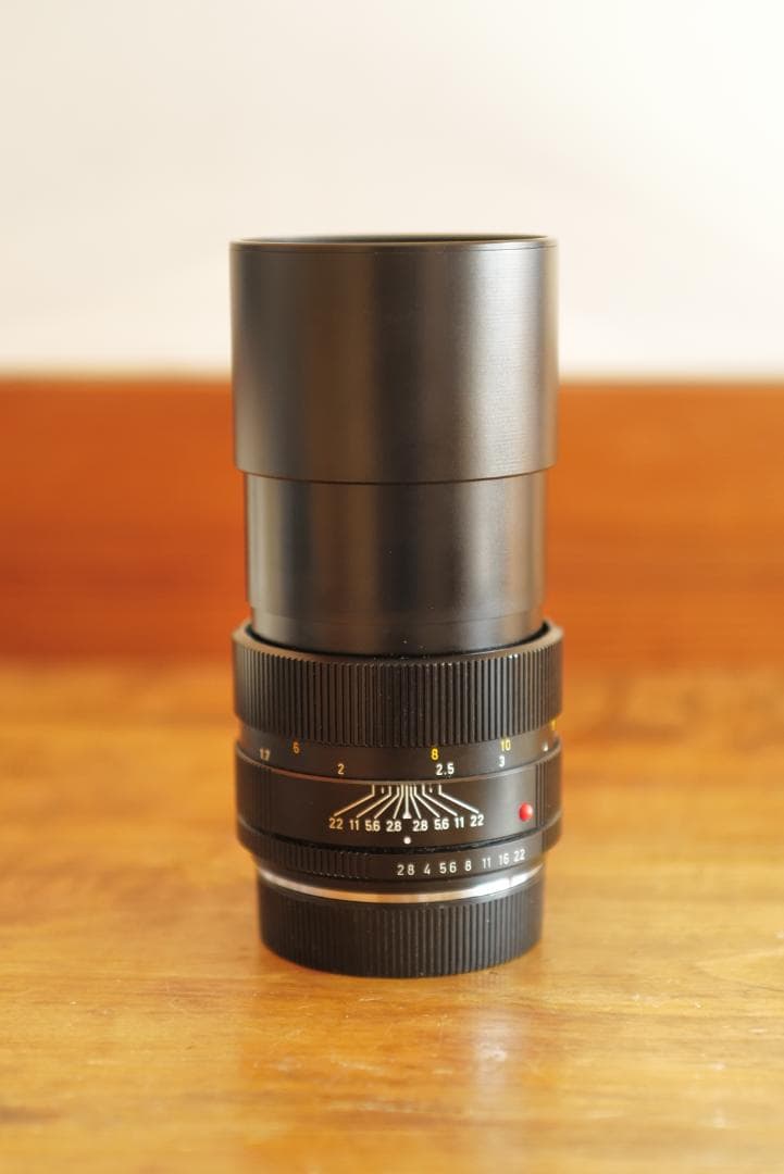 Leica Elmarit-R 135mm F2.8 3-CAM 3カム