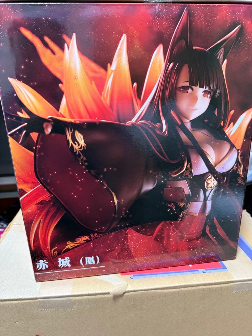 コトブキヤ　アズールレーン赤城1/7フィギュア