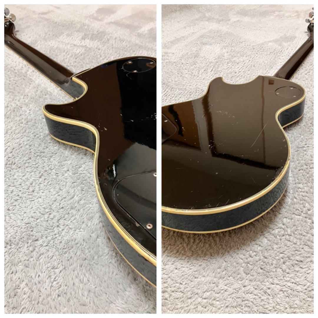 ギター Burny RLC-55JS Les Paul Custom