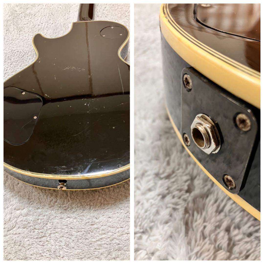 ギター Burny RLC-55JS Les Paul Custom