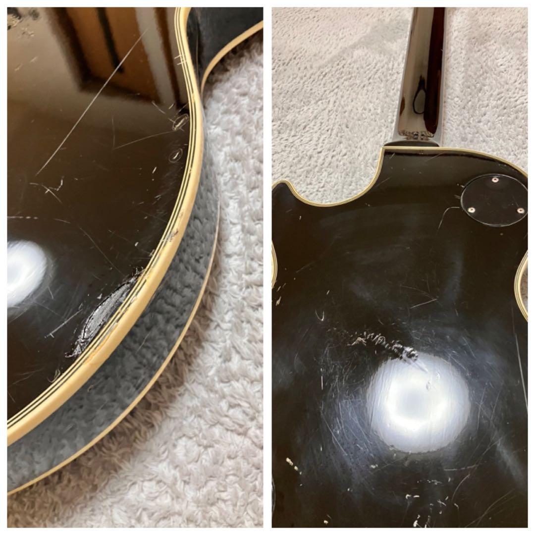 ギター Burny RLC-55JS Les Paul Custom