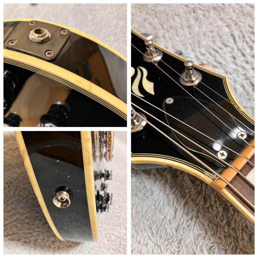 ギター Burny RLC-55JS Les Paul Custom