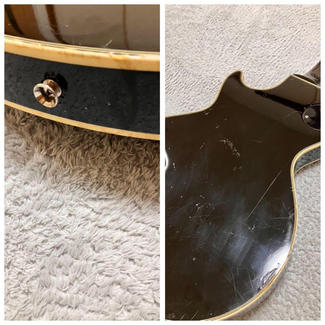 ギター Burny RLC-55JS Les Paul Custom