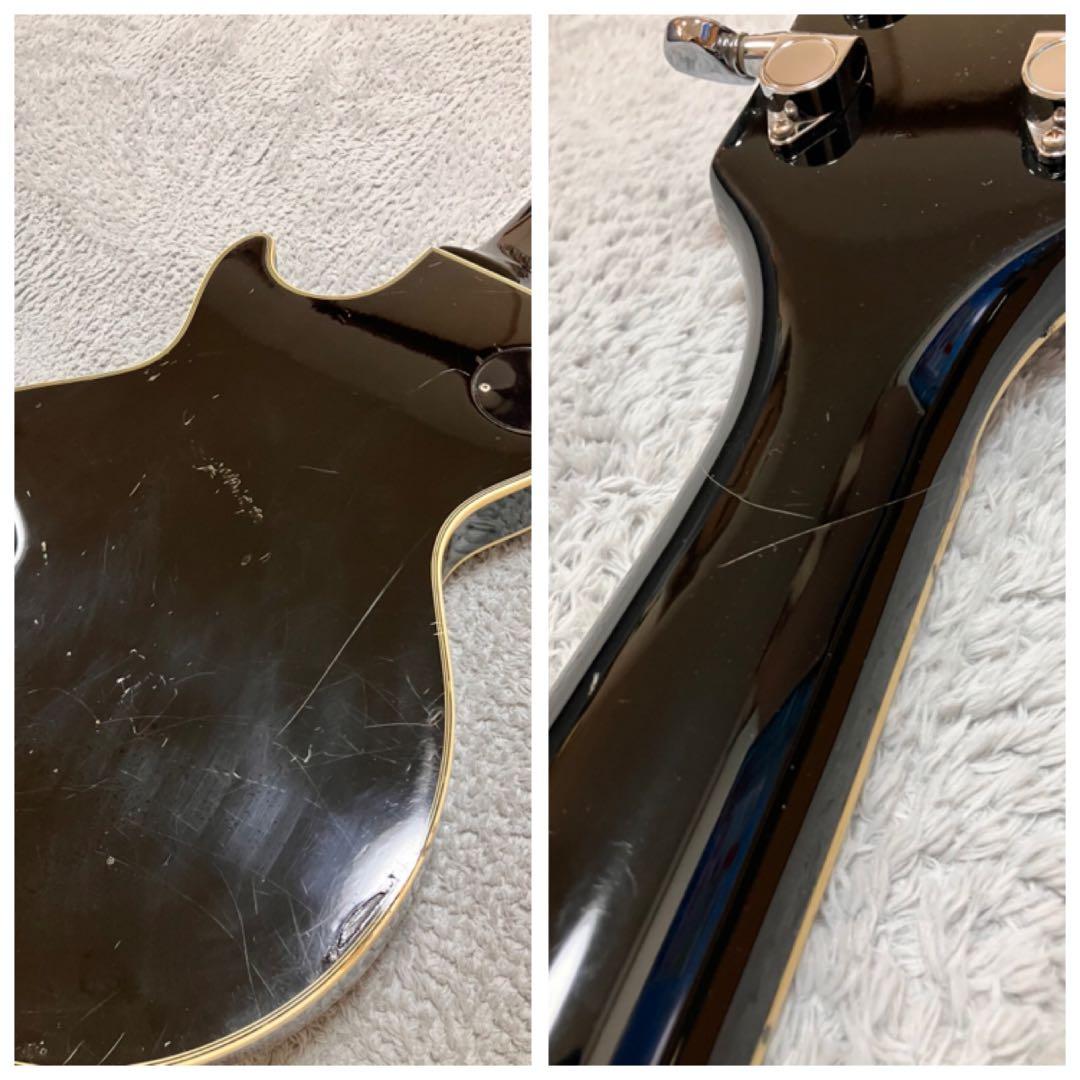 ギター Burny RLC-55JS Les Paul Custom