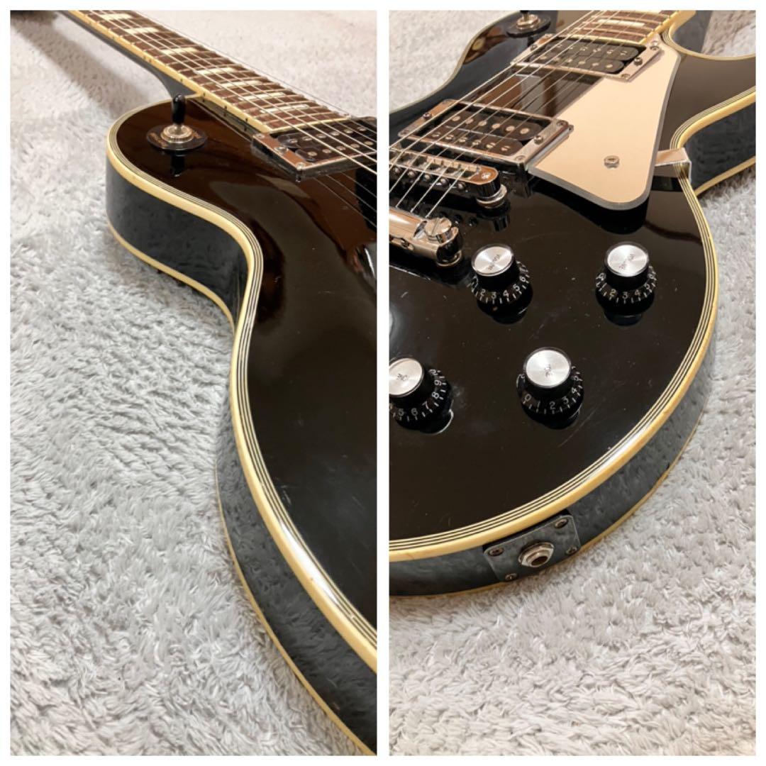 ギター Burny RLC-55JS Les Paul Custom