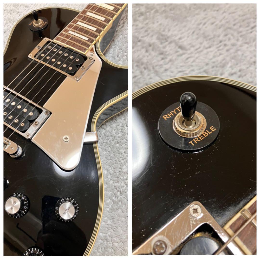 ギター Burny RLC-55JS Les Paul Custom