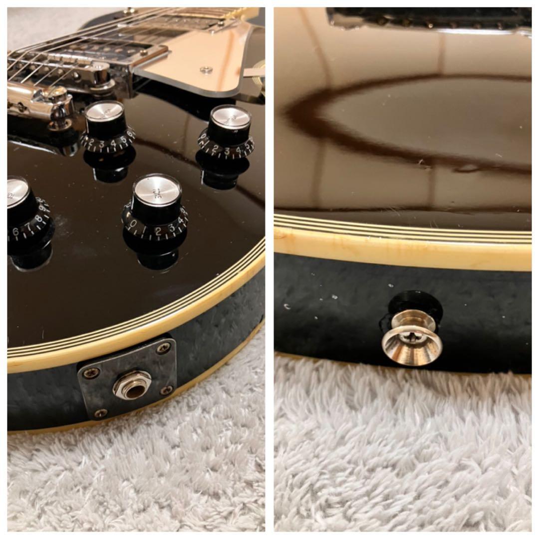 ギター Burny RLC-55JS Les Paul Custom