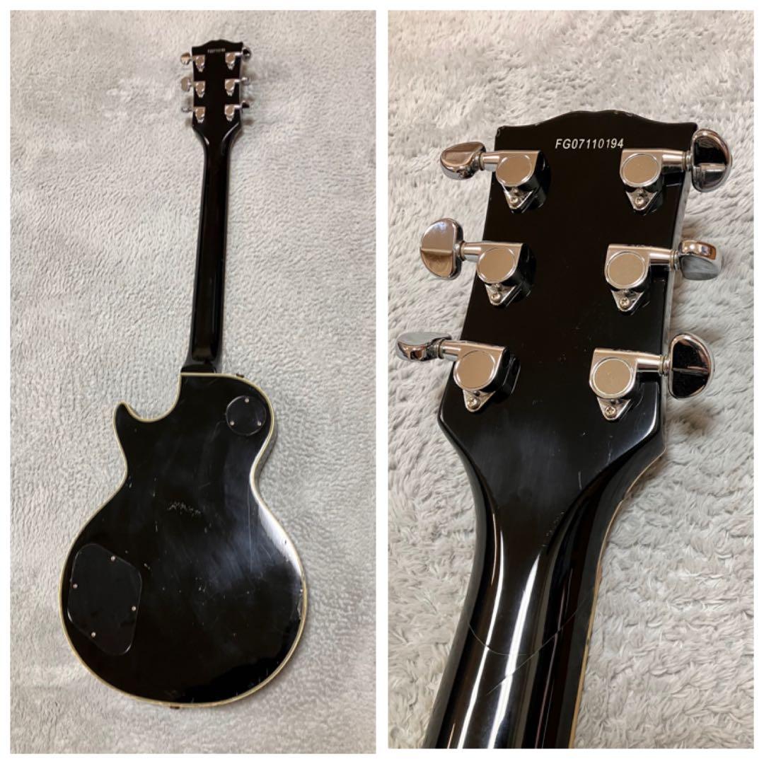 ギター Burny RLC-55JS Les Paul Custom