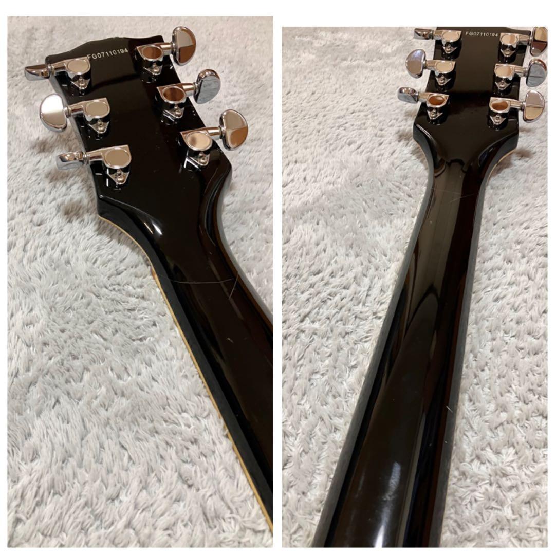 ギター Burny RLC-55JS Les Paul Custom