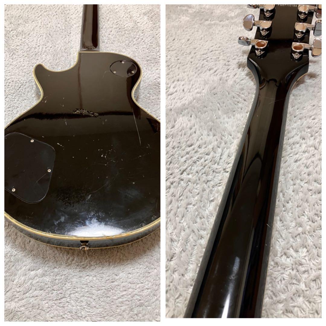 ギター Burny RLC-55JS Les Paul Custom