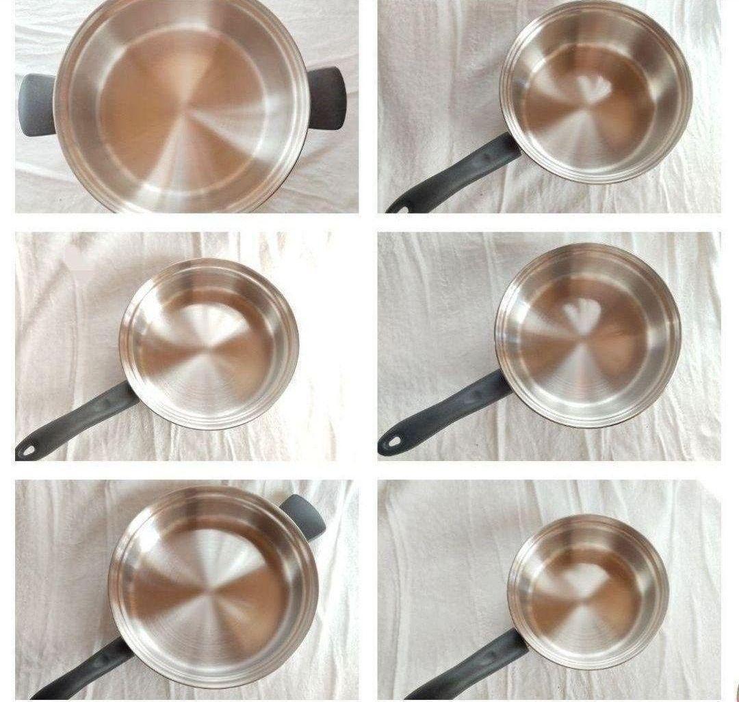 2024年製新品 アムウェイ クイーン Amway 24 ピースセット 鍋↓