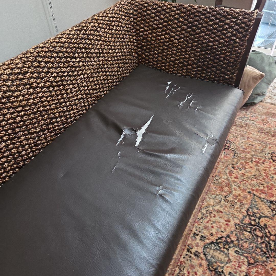 ウォーターヒヤシンス ソファー バリ アジアンリゾート