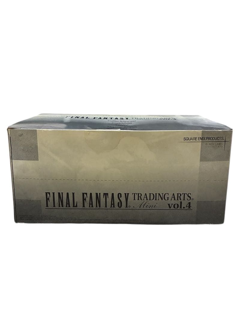 未開封9個 FINAL FANTASY トレーディングアーツミニ Vol.4レア